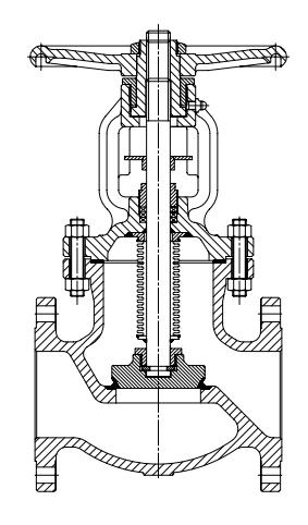 ANSI Bellows seal globe valve