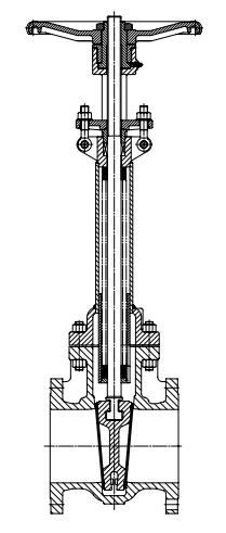 DIN-EN Bellow Sealed Gate valve