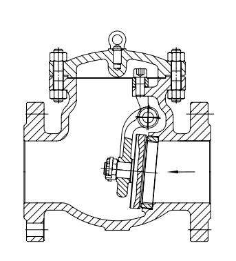 API 603 Stainless Steel Check Valve