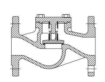 DIN-EN Lift Check Valve