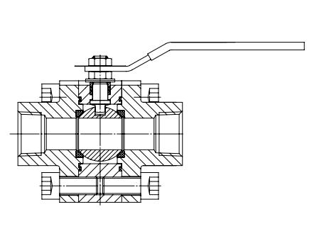 3-PC NPT or SW design