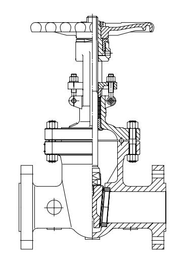 API600 Wedge Gate Valve