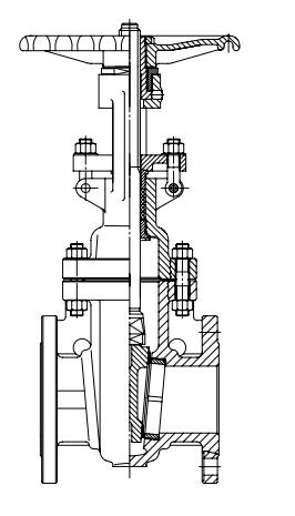 API 603 Stainless Steel Valve