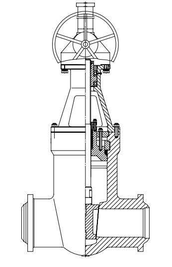 Pressure Seal Gate Valve