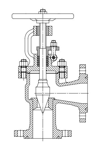 Angle Stop Valve