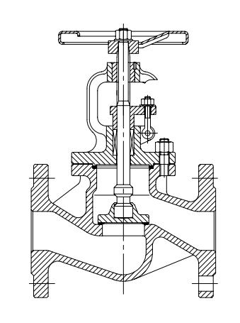 DIN-EN Stop Valve