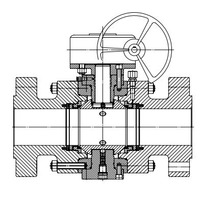 3-PC Forged Steel Design