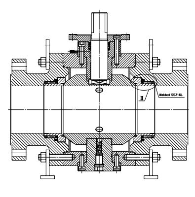 Metal Seated Trunnion Mounted Ball Valves